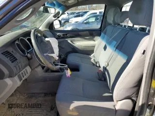 2011 Toyota Tacoma with VIN 5TFNX4CN9BX001724, listed as a Copart auction lot 47130185 with 108,286 mi miles and Salvage Title. Bid and sale history available at DreamBid. Image 7.