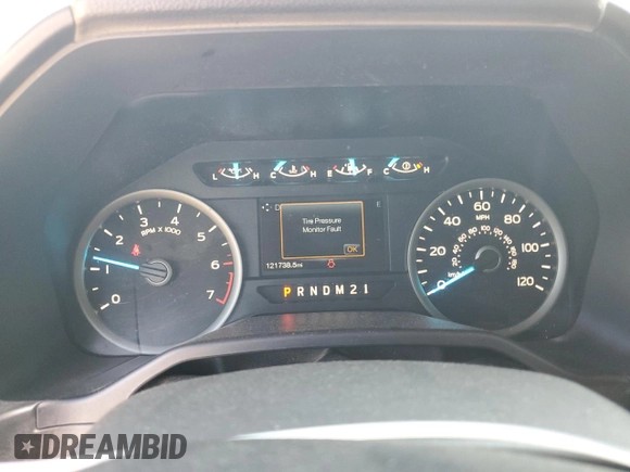 2016 Ford F-150 XLT with VIN 1FTEX1EP5GKD72106, listed as a Copart auction lot 50805365 with 121,738 mi miles and Non Repairable. Bid and sale history available at carsss.com. Image 9.