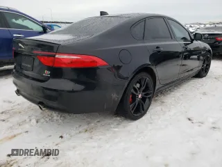 2016 Jaguar XF S with VIN SAJBM4BV5GCY05967, listed as a Copart auction lot 31379932 with 75,127 mi miles and Salvage Title. Bid and sale history available at carsss.com. Image 4.