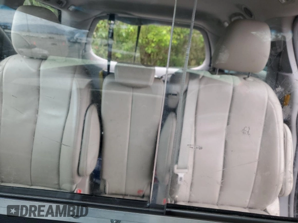2014 Toyota Sienna L with VIN 5TDZK3DC8ES479523, listed as a Copart auction lot 57625515 with 45,373 mi miles and Salvage title. Bid and sale history available at DreamBid. Image 10.