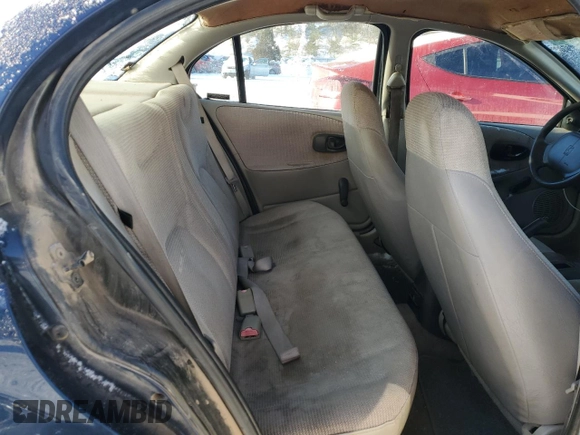 1999 Saturn SL with VIN 1G8ZF5283XZ157513, listed as a Copart auction lot 89053385 with 167,847 mi miles and Salvage Title. Bid and sale history available at carsss.com. Image 10.