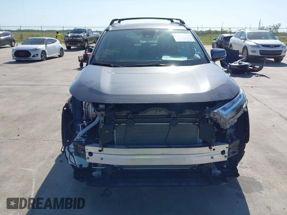 2024 Toyota RAV4 XLE Premium with VIN 2T3C1RFV0RW342137, listed as a IAAI auction lot 41991758 with 4,080 mi miles and . Bid and sale history available at DreamBid. Image 12.