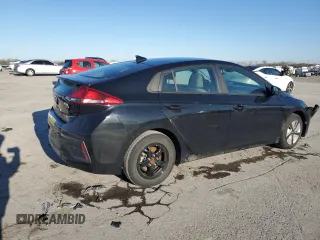 2021 Hyundai Ioniq Blue with VIN KMHC65LC2MU255550, listed as a Copart auction lot 49735265 with 81,756 mi miles and Salvage title. Bid and sale history available at DreamBid. Image 3.