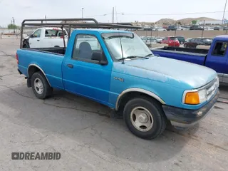 1995 Ford Ranger XLT with VIN 1FTCR10X7STA57755, listed as a IAAI auction lot 42023603 with 302,746 mi miles. Bid and sale history available at carsss.com. Image 1.