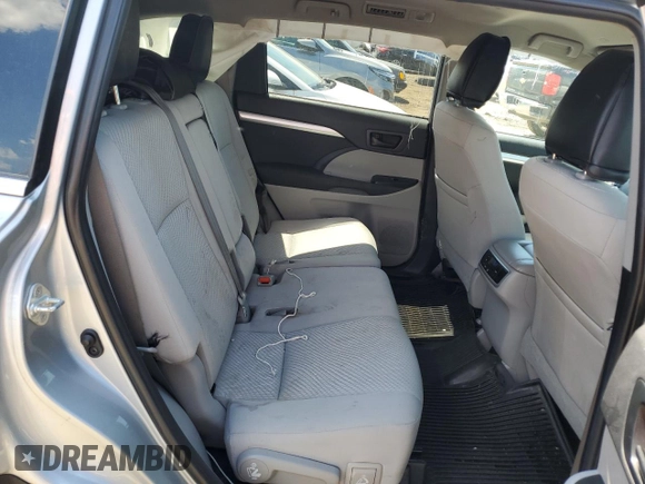 2019 Toyota Highlander LE with VIN 5TDZARFH1KS053120, listed as a Copart auction lot 62933335 with 69,026 mi miles and Clean title. Bid and sale history available at DreamBid. Image 10.