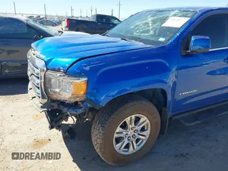 2019 GMC Canyon 4WD SLE z VIN 1GTG6CENXK1222416, wystawiony jako IAAI lot #41878077 z przebiegiem 85 415 mil mil oraz . Historia ofert i sprzedaży dostępna na DreamBid. Obrazek 6.