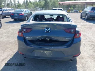 2023 Mazda 3 S Carbon Edition with VIN 3MZBPACM5PM376545, listed as a IAAI auction lot 42404054 with Not provided miles and . Bid and sale history available at DreamBid. Image 16.