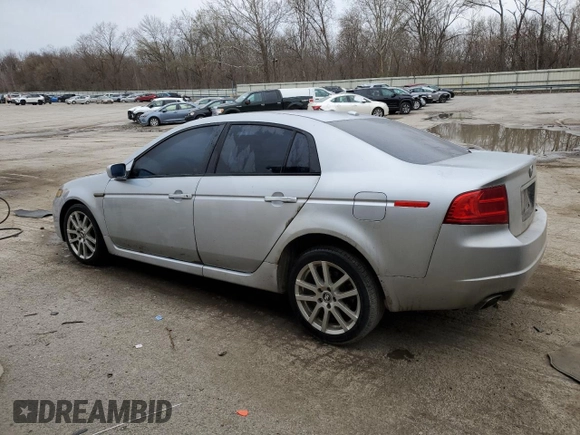 2004 Acura TL with VIN 19UUA66214A052572, listed as a Copart auction lot 51589845 with 266,085 mi miles and Salvage Title. Bid and sale history available at carsss.com. Image 2.