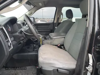 2015 Ram 2500 Tradesman with VIN 3C6UR5CJXFG673897, listed as a Copart auction lot 80060324 with 146,020 mi miles and Salvage title. Bid and sale history available at DreamBid. Image 7.