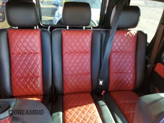 2018 Mercedes-Benz G-Class AMG G 63 with VIN WDCYC7DH3JX295584, listed as a Copart auction lot 82331254 with 46,921 mi miles and Salvage Title. Bid and sale history available at carsss.com. Image 10.