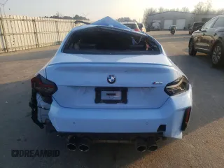 2023 BMW M2 with VIN 3MF13DM09P8D64590, listed as a Copart auction lot 44080105 with 0 mi miles and Salvage Title. Bid and sale history available at carsss.com. Image 6.