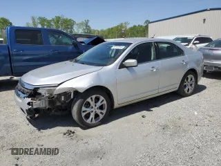 2012 Ford Fusion SE with VIN 3FAHP0HA2CR316408, listed as a Copart auction lot 52747515 with 143,948 mi miles and Salvage Title. Bid and sale history available at DreamBid. Image 1.