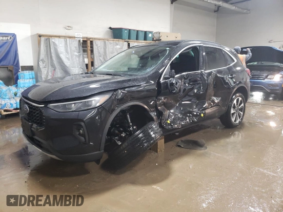 2024 Ford Escape Platinum with VIN 1FMCU9JA4RUA16930, listed as a Copart auction lot 86902194 with 8,810 mi miles and Salvage Title. Bid and sale history available at DreamBid. Image 1.