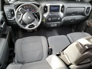 2020 Chevrolet Silverado 1500 LT with VIN 1GCRYDED7LZ101572, listed as a Copart auction lot 50522355 with 115,279 mi miles and Clean Title. Bid and sale history available at carsss.com. Image 8.