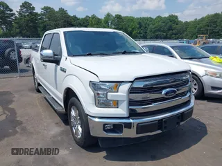 2017 Ford F-150 XL with VIN 1FTEW1CF3HFA50460, listed as a IAAI auction lot 42599863 with 308,693 mi miles and . Bid and sale history available at DreamBid. Image 1.