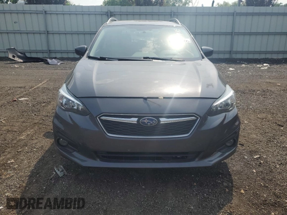 2019 Subaru Impreza Premium z VIN 4S3GTAD60K3742555, wystawiony jako Copart lot #60842905 z przebiegiem 83 459 mil mil oraz Szkoda całkowita • Salvage title. Historia ofert i sprzedaży dostępna na DreamBid. Obrazek 5.
