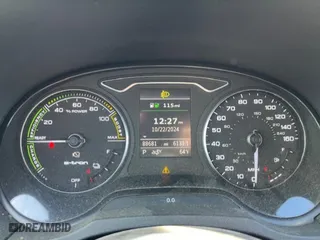 2016 Audi A3 e-tron Premium with VIN WAUUPBFF3GA140050, listed as a Copart auction lot 70992124 with 88,681 mi miles and Salvage Title. Bid and sale history available at carsss.com. Image 9.
