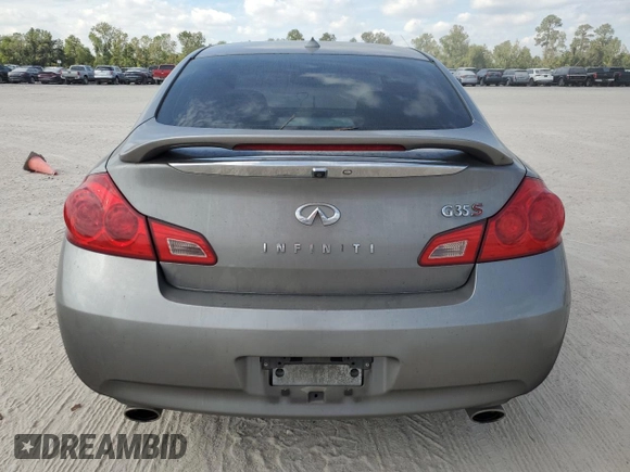 2007 Infiniti G35 Journey with VIN JNKBV61E47M724587, listed as a Copart auction lot 71555124 with 146,964 mi miles and Salvage Title. Bid and sale history available at DreamBid. Image 6.