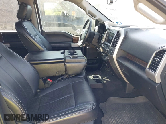 2019 Ford F-150 XL with VIN 1FTEW1E55KKC16805, listed as a IAAI auction lot 42060149 with 173,090 mi miles. Bid and sale history available at carsss.com. Image 5.
