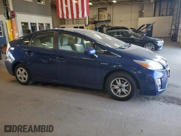 2010 Toyota Prius II with VIN JTDKN3DU4A0138943, listed as a Copart auction lot 56916575 with 242,219 mi miles and Clean Title. Bid and sale history available at DreamBid. Image 4.