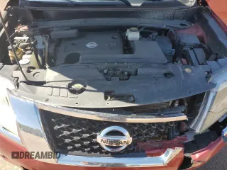 2014 Nissan Pathfinder S with VIN 5N1AR2MM1EC687297, listed as a Copart auction lot 57609195 with 212,280 mi miles and Clean title. Bid and sale history available at DreamBid. Image 12.