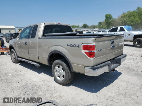 2009 Ford F-150 XL with VIN 1FTPX14V19FA59509, listed as a Copart auction lot 53596795 with 189,632 mi miles and Salvage Title. Bid and sale history available at carsss.com. Image 2.