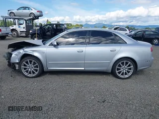 2008 Audi A4 2.0T с VIN WAUAF78E18A168499, выставлен на аукционе IAAI как лот 42147645 с пробегом 190 994 миль миль и . История ставок и продаж доступна на DreamBid. Изображение 14.