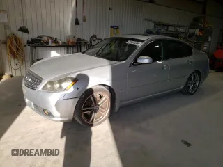 2007 Infiniti M Sport z VIN JNKBY01E47M400530, wystawiony jako Copart lot #82612224 z przebiegiem Nie podano mil oraz Szkoda całkowita • Salvage title. Historia ofert i sprzedaży dostępna na DreamBid. Obrazek 1.