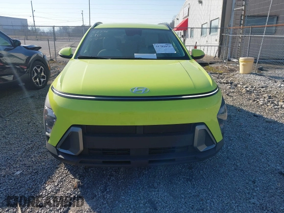 2024 Hyundai Kona SEL with VIN KM8HB3AB4RU056670, listed as a IAAI auction lot 41781071 with 17,022 mi miles. Bid and sale history available at carsss.com. Image 13.