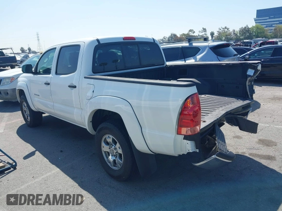 2008 Toyota Tacoma PreRunner with VIN 5TEJU62N68Z473062, listed as a IAAI auction lot 41988269 with 96,461 mi miles. Bid and sale history available at carsss.com. Image 3.