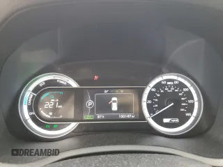 2018 Kia Niro EX with VIN KNDCC3LCXJ5128648, listed as a Copart auction lot 57678254 with 100,147 mi miles and Salvage Title. Bid and sale history available at carsss.com. Image 9.