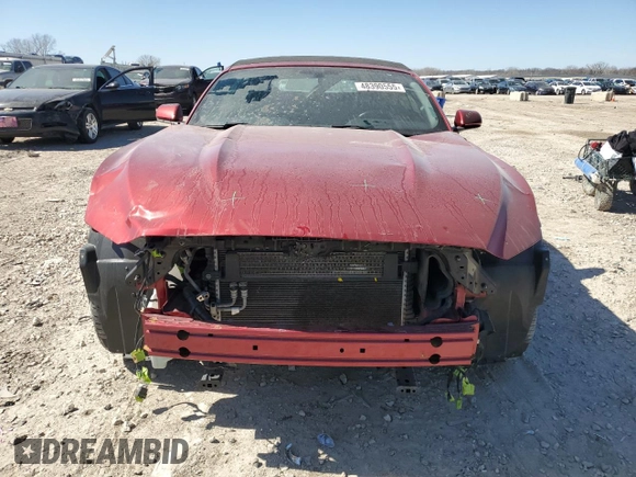 2017 Ford Mustang V6 with VIN 1FATP8EM3H5340203, listed as a Copart auction lot 48390555 with 98,930 mi miles and Salvage Title. Bid and sale history available at carsss.com. Image 5.