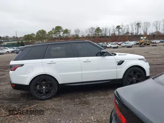 2018 Land Rover Range Rover Sport HSE with VIN SALWR2RK2JA697059, listed as a IAAI auction lot 41131005 with 44,254 mi miles. Bid and sale history available at carsss.com. Image 13.