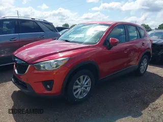 2015 Mazda CX-5 Sport with VIN JM3KE2BE8F0451014, listed as a IAAI auction lot 42536333 with 131,059 mi miles and . Bid and sale history available at DreamBid. Image 17.
