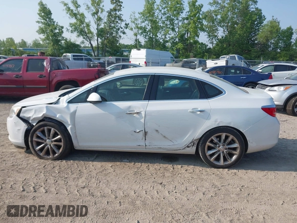 2014 Buick Verano with VIN 1G4PP5SK5E4143690, listed as a IAAI auction lot 42424362 with 100,644 mi miles and . Bid and sale history available at DreamBid. Image 14.