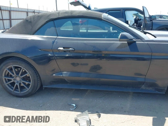 2016 Ford Mustang EcoBoost Premium with VIN 1FATP8UH9G5212809, listed as a IAAI auction lot 42010893 with 152,569 mi miles and . Bid and sale history available at carsss.com. Image 13.