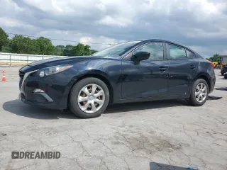 2015 Mazda 3 i Sport z VIN 3MZBM1U78FM166814, wystawiony jako Copart lot #57710625 z przebiegiem 126 078 mil mil oraz Szkody całkowita. Historia ofert i sprzedaży dostępna na DreamBid. Obrazek 1.