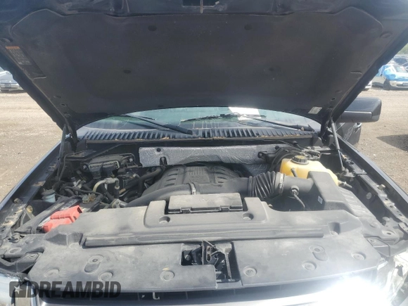 2015 Ford Expedition Max Limited z VIN 1FMJK2AT9FEF33197, wystawiony jako Copart lot #57990925 z przebiegiem 119 524 mil mil oraz Szkoda całkowita • Salvage title. Historia ofert i sprzedaży dostępna na DreamBid. Obrazek 12.