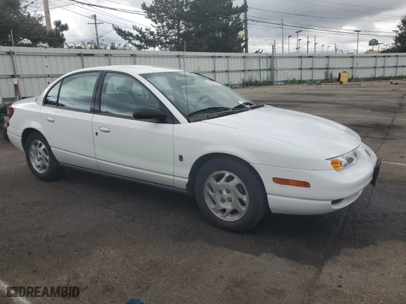 2000 Saturn SL with VIN 1G8ZK5279YZ157701, listed as a Copart auction lot 64932324 with NaN miles and Salvage Title. Bid and sale history available at carsss.com. Image 4.