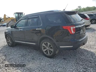 2018 Ford Explorer Limited with VIN 1FM5K8F82JGB57691, listed as a Copart auction lot 59393015 with 122,454 mi miles and Salvage title. Bid and sale history available at DreamBid. Image 2.