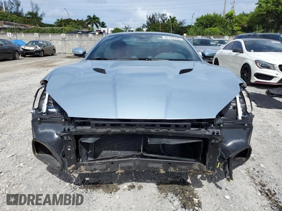 2023 Ferrari Portofino z VIN ZFF02RPA4P0298111, wystawiony jako Copart lot #65799704 z przebiegiem 1096 mil mil oraz Nie do naprawy. Historia ofert i sprzedaży dostępna na DreamBid. Obrazek 5.