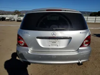 2007 Mercedes-Benz R-Class 3.5L with VIN 4JGCB65E87A046786, listed as a Copart auction lot 88173685 with 202,568 mi miles and Salvage Title. Bid and sale history available at carsss.com. Image 6.