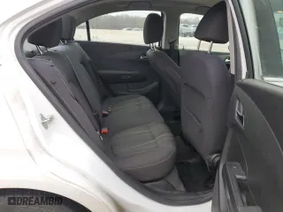 2016 Chevrolet Sonic LT with VIN 1G1JC5SH4G4159613, listed as a Copart auction lot 44979615 with 141,318 mi miles and Salvage Title. Bid and sale history available at carsss.com. Image 10.