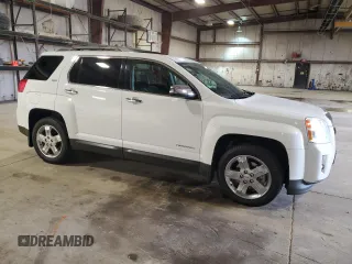 2012 GMC Terrain SLT-2 with VIN 2GKALWEK6C6134729, listed as a Copart auction lot 51848035 with 123,171 mi miles and Salvage title. Bid and sale history available at DreamBid. Image 4.