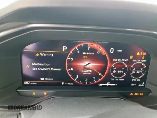 2024 Nissan Z Nismo с VIN JN1BZ4CH9RM360562, выставлен на аукционе Copart как лот 59863775 с пробегом 8 868 миль миль и Списание • Salvage title. История ставок и продаж доступна на DreamBid. Изображение 9.