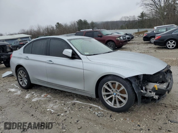 2016 BMW 3 Series 320i xDrive with VIN WBA8A3C57GK688602, listed as a Copart auction lot 84408424 with 74,498 mi miles and Salvage Title. Bid and sale history available at DreamBid. Image 4.