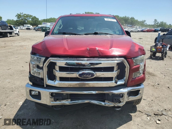 2016 Ford F-150 XLT z VIN 1FTEW1E87GFC60086, wystawiony jako Copart lot #59210715 z przebiegiem 169 767 mil mil oraz Szkoda całkowita • Salvage title. Historia ofert i sprzedaży dostępna na DreamBid. Obrazek 5.
