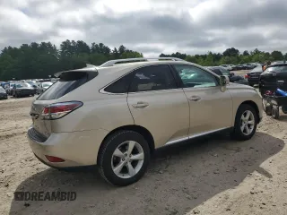 2014 Lexus RX 350 with VIN 2T2BK1BAXEC251454, listed as a Copart auction lot 61576115 with 112,924 mi miles and Clean title. Bid and sale history available at DreamBid. Image 3.