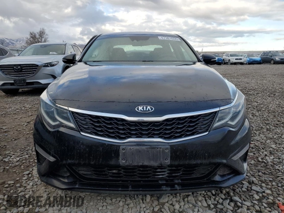 2019 Kia Optima LX with VIN 5XXGT4L38KG354515, listed as a Copart auction lot 47381055 with 126,588 mi miles and Salvage title. Bid and sale history available at DreamBid. Image 5.