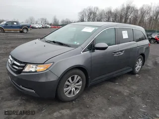 2016 Honda Odyssey SE with VIN 5FNRL5H3XGB150025, listed as a IAAI auction lot 41857704 with 69,515 mi miles. Bid and sale history available at carsss.com. Image 17.